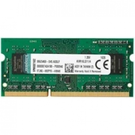 Память оперативная DDR3L Kingston 4Gb 1600MHz (KVR16LS11/4WP)
Память оперативная DDR3L Kingston 4Gb 1600MHz (KVR16LS11/4WP)
