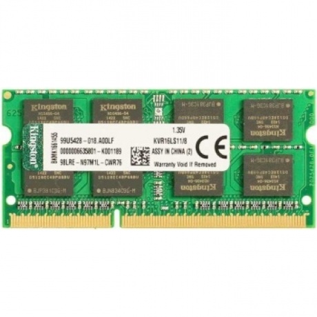 Память оперативная DDR3L Kingston 8Gb 1600MHz (KVR16LS11/8WP)
Память оперативная DDR3L Kingston 8Gb 1600MHz (KVR16LS11/8WP)