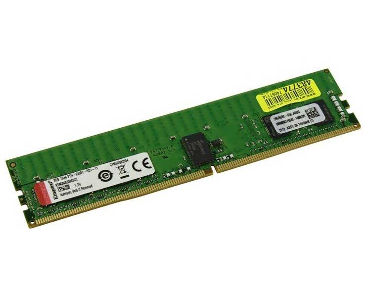 Память оперативная DDR4 Kingston 8Gb 2400MHz (KSM24RS8/8HDI)
Память оперативная DDR4 Kingston 8Gb 2400MHz (KSM24RS8/8HDI)