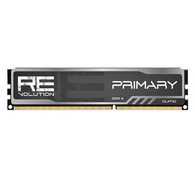 Память оперативная DDR4 Qumo ReVolution Primary 8Gb 3600MHz (Q4Rev-8G3600P18Prim)
Память оперативная DDR4 Qumo ReVolution Primary 8Gb 3600MHz (Q4Rev-8G3600P18Prim)