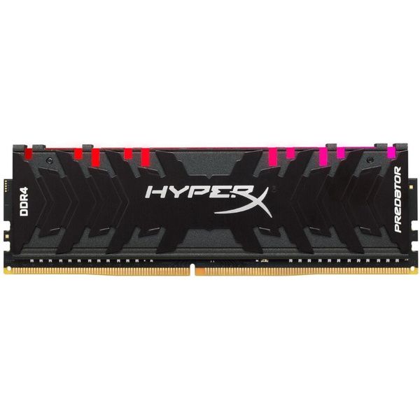 Память оперативная DDR4 Kingston HyperX Predator RGB 8Gb 4000MHz (HX440C19PB4A/8)
Память оперативная DDR4 Kingston HyperX Predator RGB 8Gb 4000MHz (HX440C19PB4A/8)