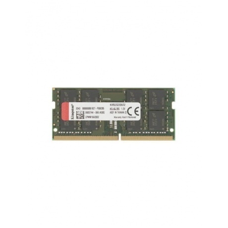 Оперативная память Kingston DDR4 32GB (PC4-25600) 3200MHz DR x8 SO-DIMM
Оперативная память Kingston DDR4 32GB (PC4-25600) 3200MHz DR x8 SO-DIMM