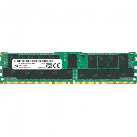 Оперативная память Micron 32GB RDIMM DDR4 3200MHz 1.2V CL22 MTA36ASF4G72PZ-3G2R1
Оперативная память Micron 32GB RDIMM DDR4 3200MHz 1.2V CL22 MTA36ASF4G72PZ-3G2R1