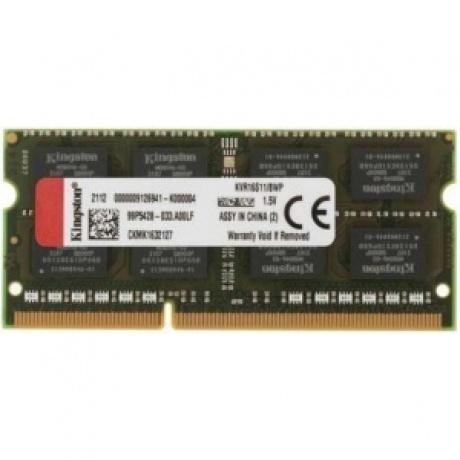 Память оперативная DDR3 Kingston 8Gb 1600MHz (KVR16S11/8WP)
Память оперативная DDR3 Kingston 8Gb 1600MHz (KVR16S11/8WP)