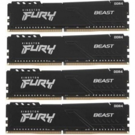 Память оперативная DDR 4 Kingston FURY Beast 64Gb 3200Mhz (KF432C16BB1K4/64)
Память оперативная DDR 4 Kingston FURY Beast 64Gb 3200Mhz (KF432C16BB1K4/64)