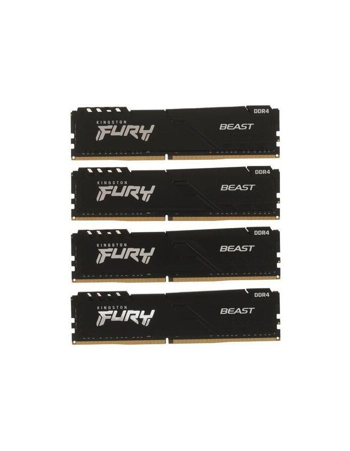 Память оперативная DDR 4 Kingston FURY Beast 16Gb 3200Mhz (KF432C16BBK4/16)
Память оперативная DDR 4 Kingston FURY Beast 16Gb 3200Mhz (KF432C16BBK4/16)