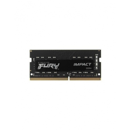 Память оперативная Kingston FURY Impact SO-DIMM DDR 4 8Gb 3200Mhz (KF432S20IB/8)
Память оперативная Kingston FURY Impact SO-DIMM DDR 4 8Gb 3200Mhz (KF432S20IB/8)