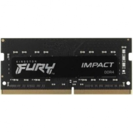 Память оперативная Kingston FURY Impact SO-DIMM DDR 4 8Gb 3200Mhz (KF432S20IB/8)
Память оперативная Kingston FURY Impact SO-DIMM DDR 4 8Gb 3200Mhz (KF432S20IB/8)