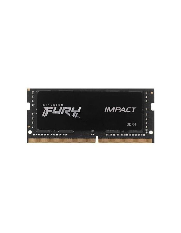 Память оперативная DDR4 Kingston Fury Impact 16GB 2666MHz (KF426S15IB1/16)
Память оперативная DDR4 Kingston Fury Impact 16GB 2666MHz (KF426S15IB1/16)