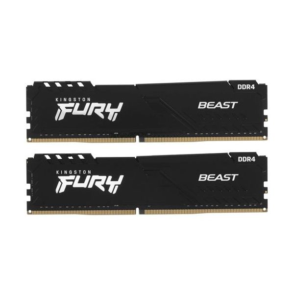 Память оперативная DDR4 Kingston Fury Beast 16GB 3000MHz (KF430C15BBK2/16)
Память оперативная DDR4 Kingston Fury Beast 16GB 3000MHz (KF430C15BBK2/16)