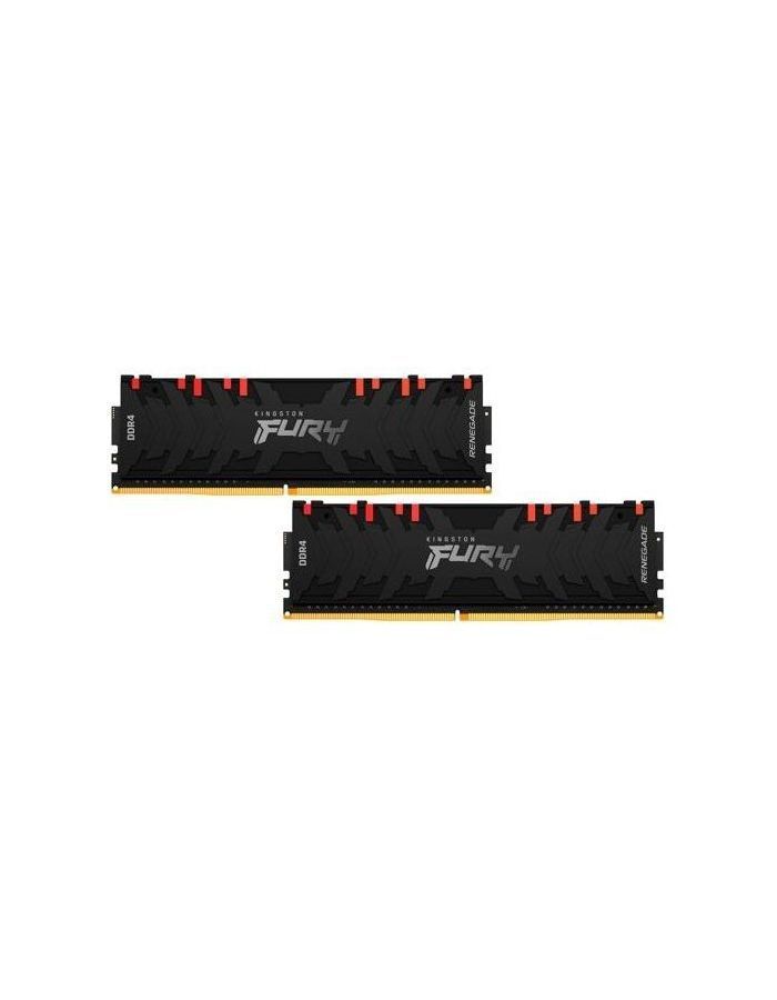 Память оперативная DDR4 Kingston Fury Renegade 16GB 3200MHz (KF432C16RBAK2/16)
Память оперативная DDR4 Kingston Fury Renegade 16GB 3200MHz (KF432C16RBAK2/16)