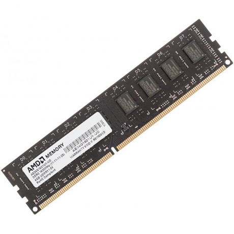 Память оперативная DDR-III AMD 4Gb 1600Mhz (R534G1601U1SL-U)
Память оперативная DDR-III AMD 4Gb 1600Mhz (R534G1601U1SL-U)