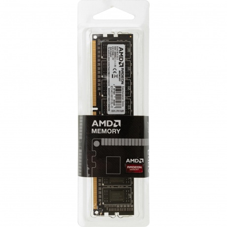 Память оперативная DDR-III AMD 4Gb 1600Mhz (R534G1601U1SL-U)
Память оперативная DDR-III AMD 4Gb 1600Mhz (R534G1601U1SL-U)
