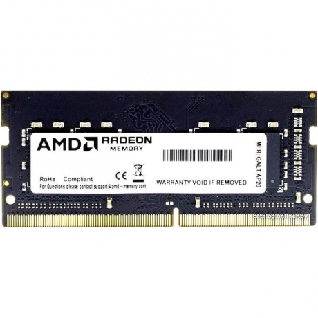 Память оперативная DDR4 AMD 8Gb 3200MHz SO-DIMM (R948G3206S2S-UO) OEM
Память оперативная DDR4 AMD 8Gb 3200MHz SO-DIMM (R948G3206S2S-UO) OEM