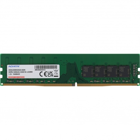 Память оперативная DDR4 A-Data 32GB PC25600 (AD4U320032G22-SGN)
Память оперативная DDR4 A-Data 32GB PC25600 (AD4U320032G22-SGN)