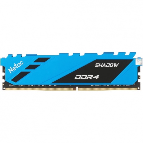Память оперативная DDR4 Netac 16Gb 3200Mhz (NTSDD4P32SP-16B)
Память оперативная DDR4 Netac 16Gb 3200Mhz (NTSDD4P32SP-16B)