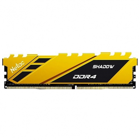 Память оперативная DDR4 Netac 8Gb 3200Mhz (NTSDD4P32SP-08Y)
Память оперативная DDR4 Netac 8Gb 3200Mhz (NTSDD4P32SP-08Y)