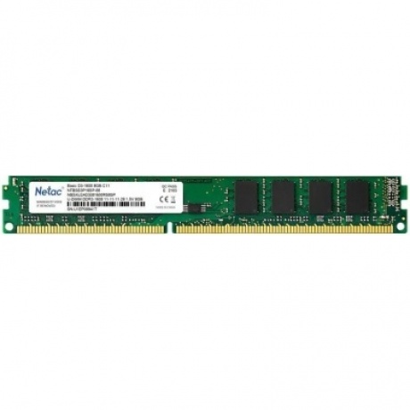 Память оперативная DDR3 Netac 8Gb 1600Mhz (NTBSD3P16SP-08)
Память оперативная DDR3 Netac 8Gb 1600Mhz (NTBSD3P16SP-08)