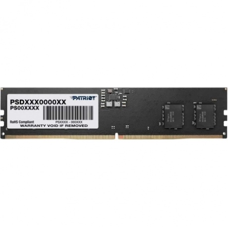 Память оперативная DDR5 Patriot 8Gb 4800MHz (PSD58G480041)
Память оперативная DDR5 Patriot 8Gb 4800MHz (PSD58G480041)
