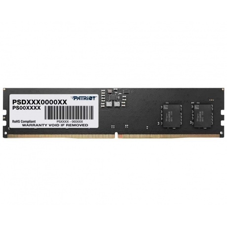 Оперативная память DDR5 Patriot 16GB DDR5-4800 (PSD516G480081)
Оперативная память DDR5 Patriot 16GB DDR5-4800 (PSD516G480081)