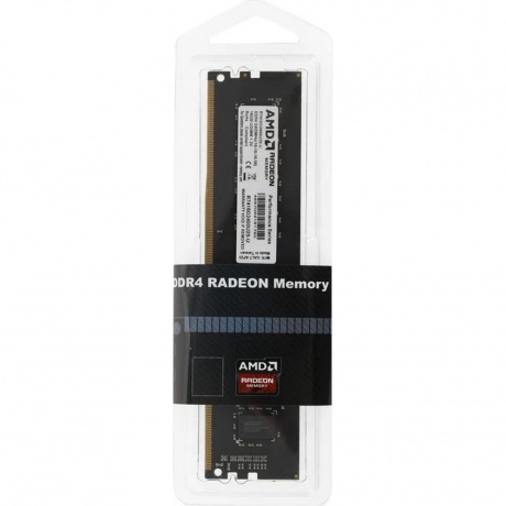 Память оперативная DDR4 AMD R7 Performance Series Black 16GB (R7416G2400U2S-U)
Память оперативная DDR4 AMD R7 Performance Series Black 16GB (R7416G2400U2S-U)
