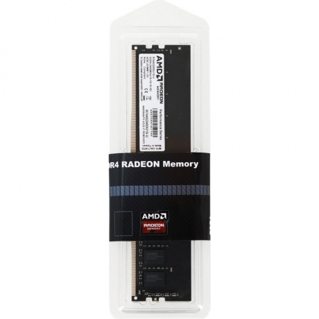 Память оперативная DDR4 AMD R7 Performance Series Black 4GB (R744G2400U1S-U)
Память оперативная DDR4 AMD R7 Performance Series Black 4GB (R744G2400U1S-U)