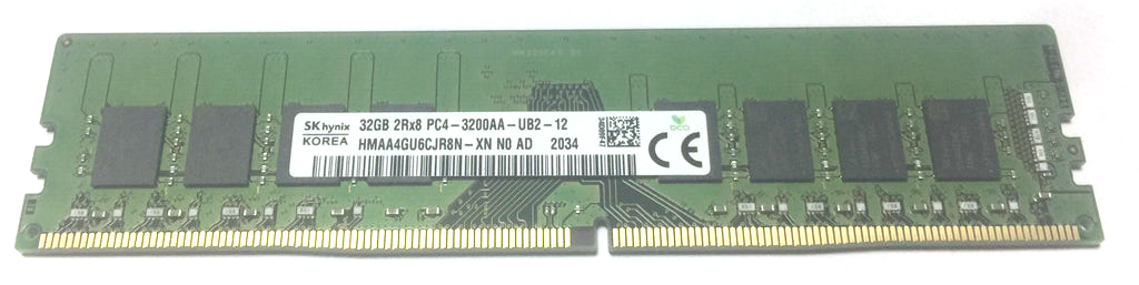 Память оперативная DDR4 Hynix 32Gb (HMAA4GU6CJR8N-XN)
Память оперативная DDR4 Hynix 32Gb (HMAA4GU6CJR8N-XN)