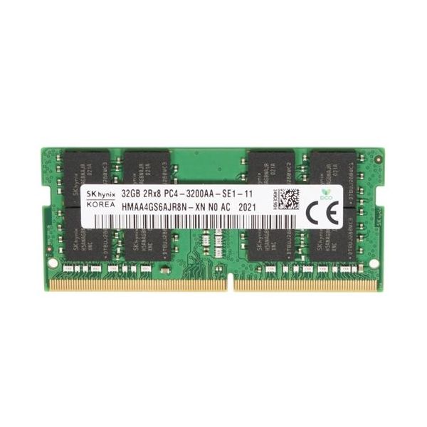 Память оперативная DDR4 Hynix 32Gb SO-DIMM (HMAA4GS6MJR8N-XN)
Память оперативная DDR4 Hynix 32Gb SO-DIMM (HMAA4GS6MJR8N-XN)