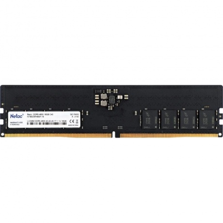 Память оперативная DDR 5 Netac 16Gb 4800Mhz (NTBSD5P48SP-16)
Память оперативная DDR 5 Netac 16Gb 4800Mhz (NTBSD5P48SP-16)