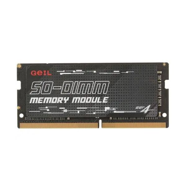 Память оперативная GeIL DDR4 8Gb 2666MHz (GS48GB2666C19SC)
Память оперативная GeIL DDR4 8Gb 2666MHz (GS48GB2666C19SC)