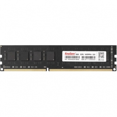Память оперативная DDR3L Kingspec 8Gb 1600MHz (KS1600D3P13508G)
Память оперативная DDR3L Kingspec 8Gb 1600MHz (KS1600D3P13508G)