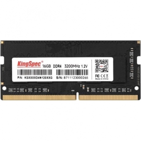 Память оперативная DDR4 Kingspec 16Gb 3200MHz (KS3200D4N12016G)
Память оперативная DDR4 Kingspec 16Gb 3200MHz (KS3200D4N12016G)