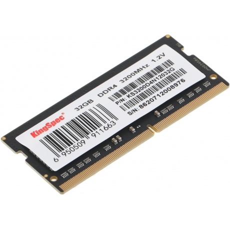 Память оперативная DDR4 Kingspec 32Gb 3200MHz (KS3200D4N12032G)
Память оперативная DDR4 Kingspec 32Gb 3200MHz (KS3200D4N12032G)