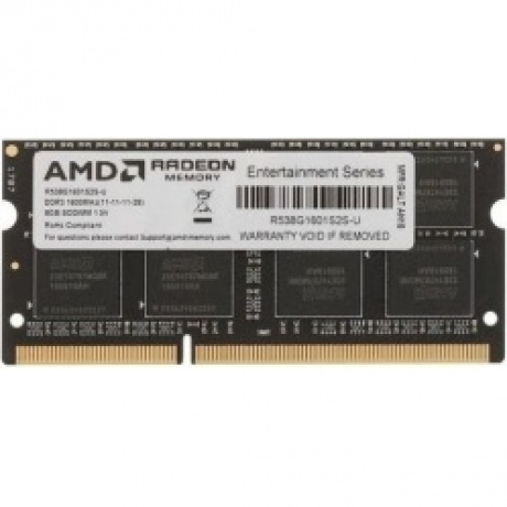 Память оперативная DDR3 AMD 8Gb 1600MHz (R538G1601S2S-U) OEM
Память оперативная DDR3 AMD 8Gb 1600MHz (R538G1601S2S-U) OEM