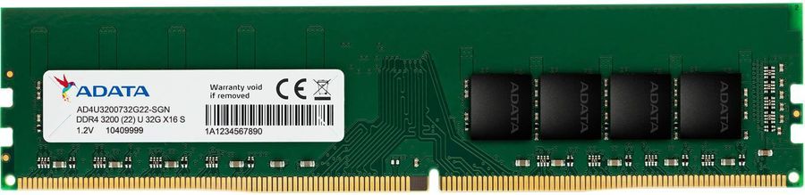 Память оперативная DDR4 A-Data 32Gb 3200MHz (AD4U320032G22-RGN)
Память оперативная DDR4 A-Data 32Gb 3200MHz (AD4U320032G22-RGN)