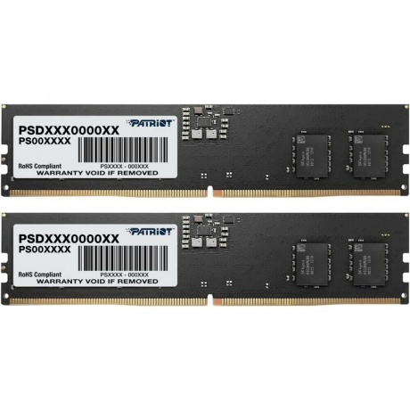 Память оперативная DDR5 Patriot 2x8Gb 4800MHz (PSD516G4800K)
Память оперативная DDR5 Patriot 2x8Gb 4800MHz (PSD516G4800K)