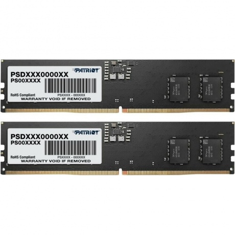 Память оперативная DDR5 Patriot 2x8Gb 4800MHz (PSD516G4800K)
Память оперативная DDR5 Patriot 2x8Gb 4800MHz (PSD516G4800K)