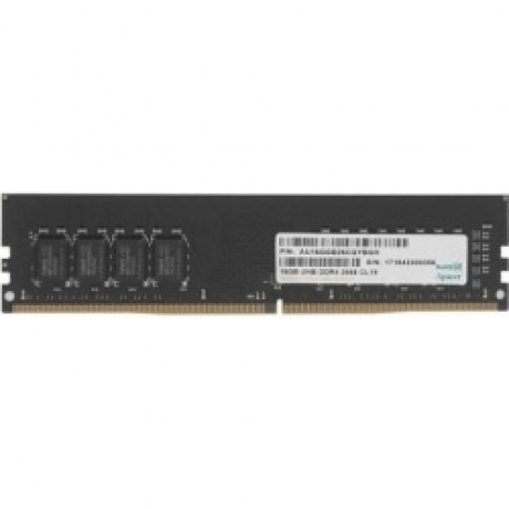 Оперативная память Apacer DIMM DDR4 2666-19 16GB (EL.16G2V.GNH)
Оперативная память Apacer DIMM DDR4 2666-19 16GB (EL.16G2V.GNH)