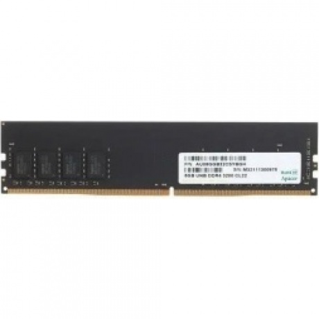 Оперативная память Apacer DIMM DDR4 3200-22 8GB (EL.08G21.GSH)
Оперативная память Apacer DIMM DDR4 3200-22 8GB (EL.08G21.GSH)