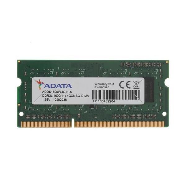 Память оперативная DDR3L A-Data 4Gb 1600MHz (ADDS1600W4G11-S)
Память оперативная DDR3L A-Data 4Gb 1600MHz (ADDS1600W4G11-S)