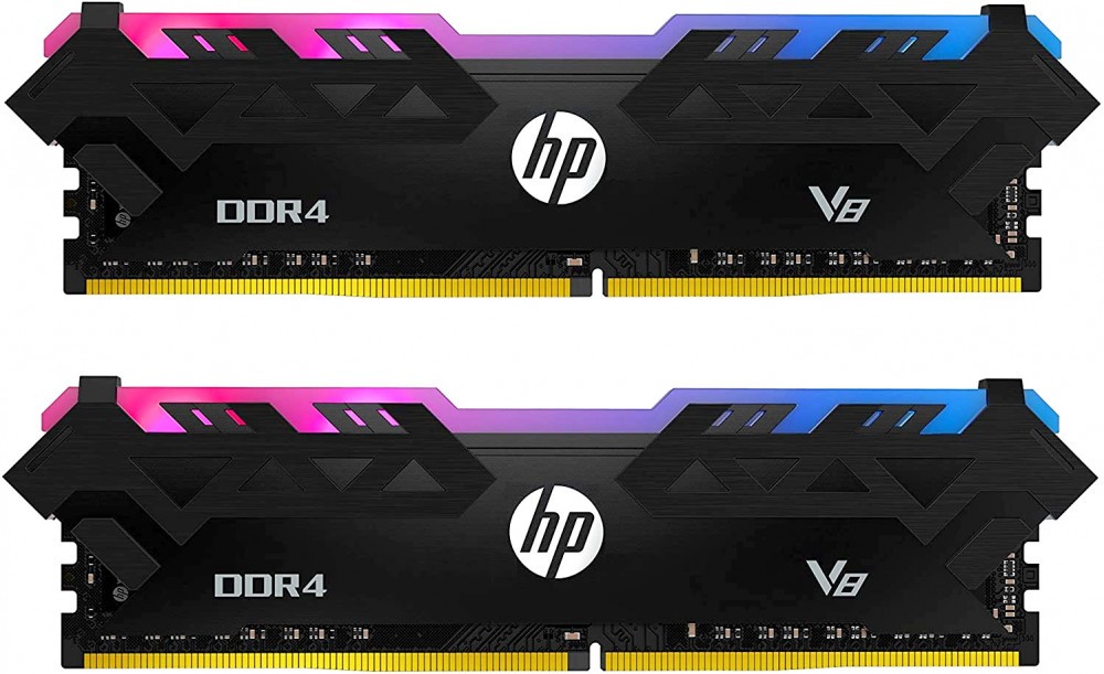 Память оперативная DDR4 HP V8 16Gb (8Gbx2) PC28800, 3600Mhz (8MG06AA)
Память оперативная DDR4 HP V8 16Gb (8Gbx2) PC28800, 3600Mhz (8MG06AA)