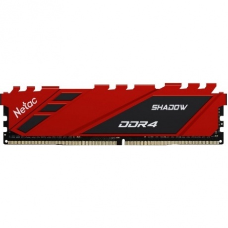 Память оперативная DDR4 Netac C18 8Gb PC28800, 3600Mhz (NTSDD4P36SP-08R) Red
Память оперативная DDR4 Netac C18 8Gb PC28800, 3600Mhz (NTSDD4P36SP-08R) Red
