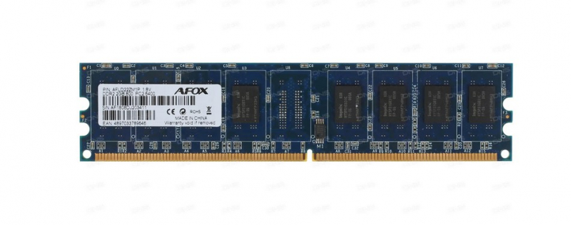 Память оперативная DDRII Afox 2Gb PC6400, 800Mhz (AFLD22ZM1P)
Память оперативная DDRII Afox 2Gb PC6400, 800Mhz (AFLD22ZM1P)
