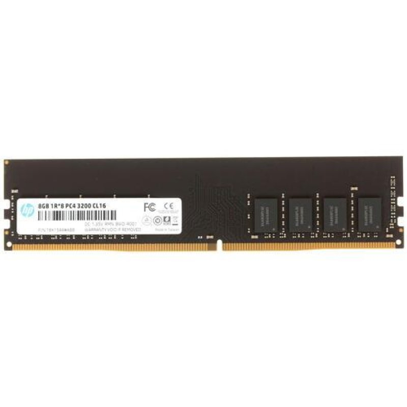 Память оперативная DDR4 HP V2 CL19 8Gb PC25600, 3200Mhz, (18X15AA)
Память оперативная DDR4 HP V2 CL19 8Gb PC25600, 3200Mhz, (18X15AA)