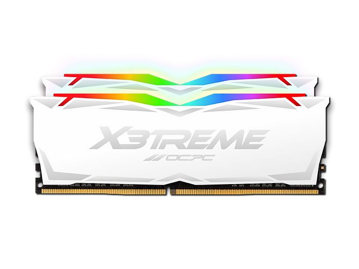 Память оперативная DDR4 OCPC X3 RGB 16Gb (8Gbx2), 3200Mhz, (MMX3A2K16GD432C22W)
Память оперативная DDR4 OCPC X3 RGB 16Gb (8Gbx2), 3200Mhz, (MMX3A2K16GD432C22W)