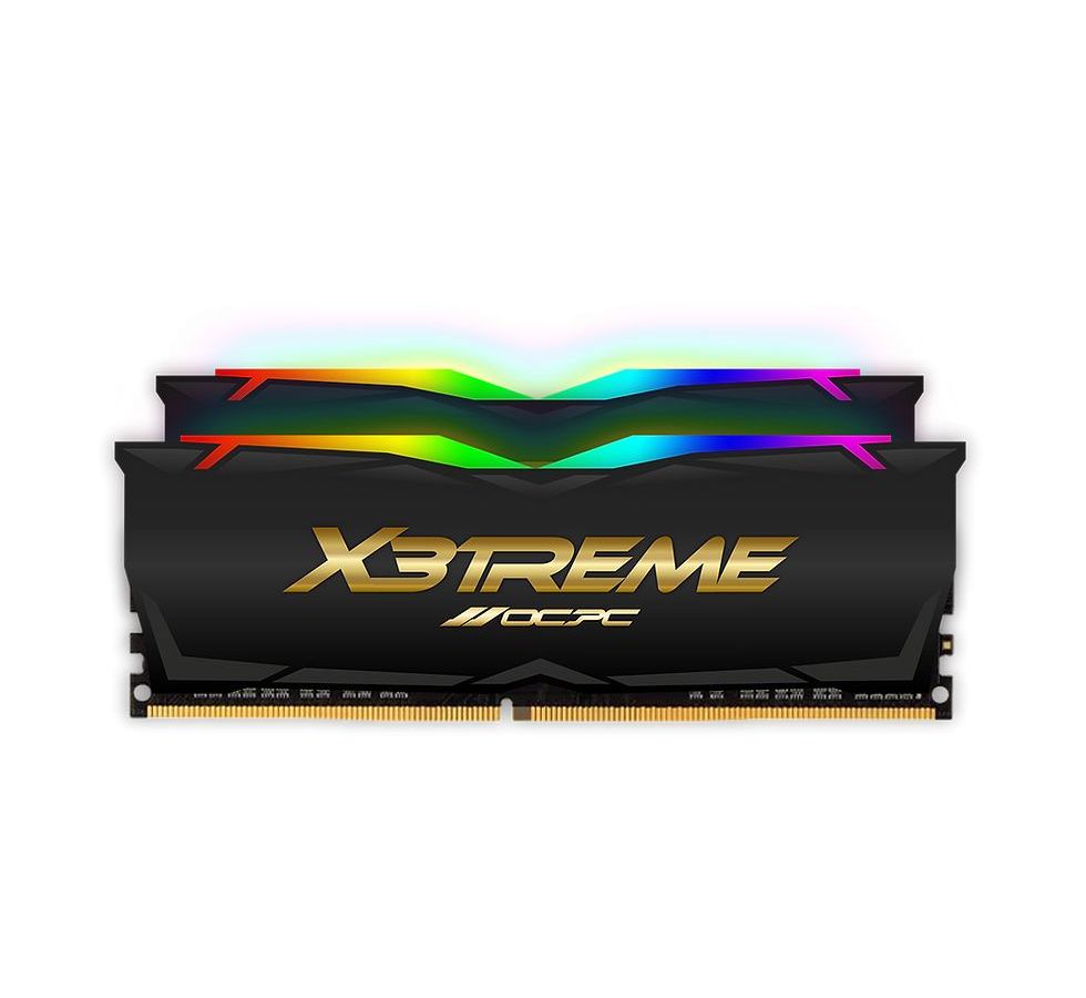 Память оперативная DDR4 OCPC X3 RGB 16Gb (8Gbx2), 3600Mhz, (MMX3A2K16GD436C18BL)
Память оперативная DDR4 OCPC X3 RGB 16Gb (8Gbx2), 3600Mhz, (MMX3A2K16GD436C18BL)