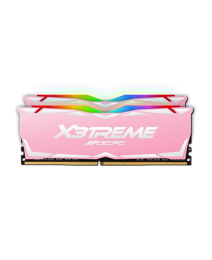 Память оперативная DDR4 OCPC X3 RGB 16Gb (8Gbx2), 3600Mhz, (MMX3A2K16GD436C18PK)
Память оперативная DDR4 OCPC X3 RGB 16Gb (8Gbx2), 3600Mhz, (MMX3A2K16GD436C18PK)