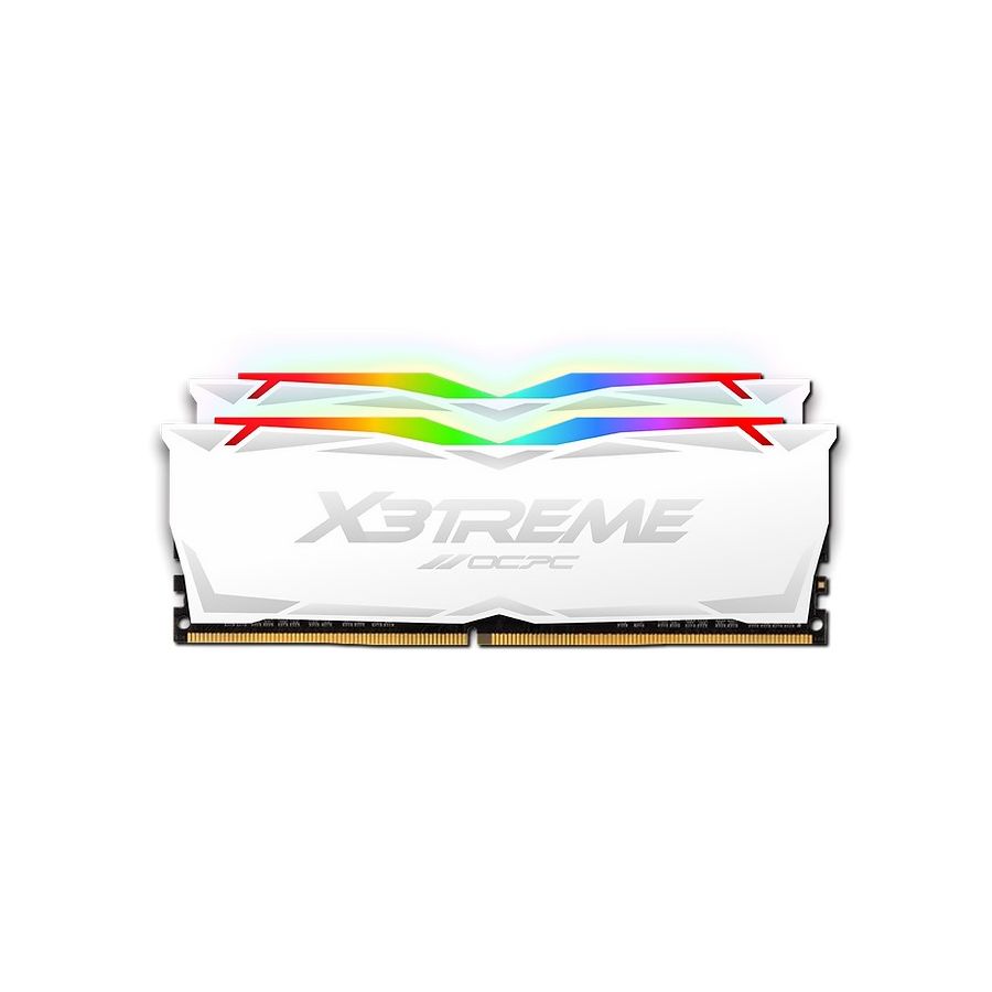 Память оперативная DDR4 OCPC X3 RGB 32Gb (16Gbx2), 3200Mhz, (MMX3A2K32GD432C16W)
Память оперативная DDR4 OCPC X3 RGB 32Gb (16Gbx2), 3200Mhz, (MMX3A2K32GD432C16W)