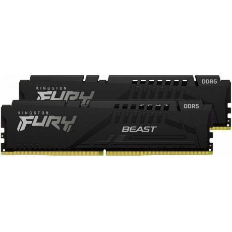 Память оперативная DDR5 Kingston FURY Beast Black XMP CL40 64Gb PC44800, 5600Mhz (KF556C40BBK2-64)
Память оперативная DDR5 Kingston FURY Beast Black XMP CL40 64Gb PC44800, 5600Mhz (KF556C40BBK2-64)