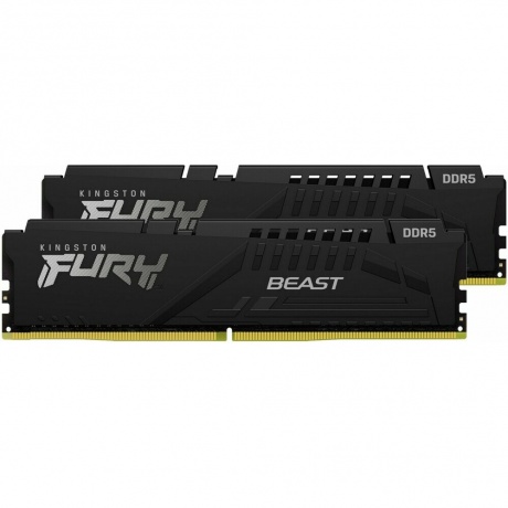 Память оперативная DDR5 Kingston FURY Beast Black CL40 16Gb PC44800, 5600Mhz, (KF556C40BBK2-16)
Память оперативная DDR5 Kingston FURY Beast Black CL40 16Gb PC44800, 5600Mhz, (KF556C40BBK2-16)